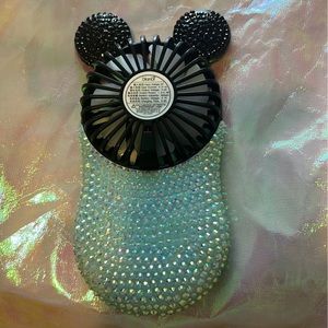 Mickey fan - frozen blue